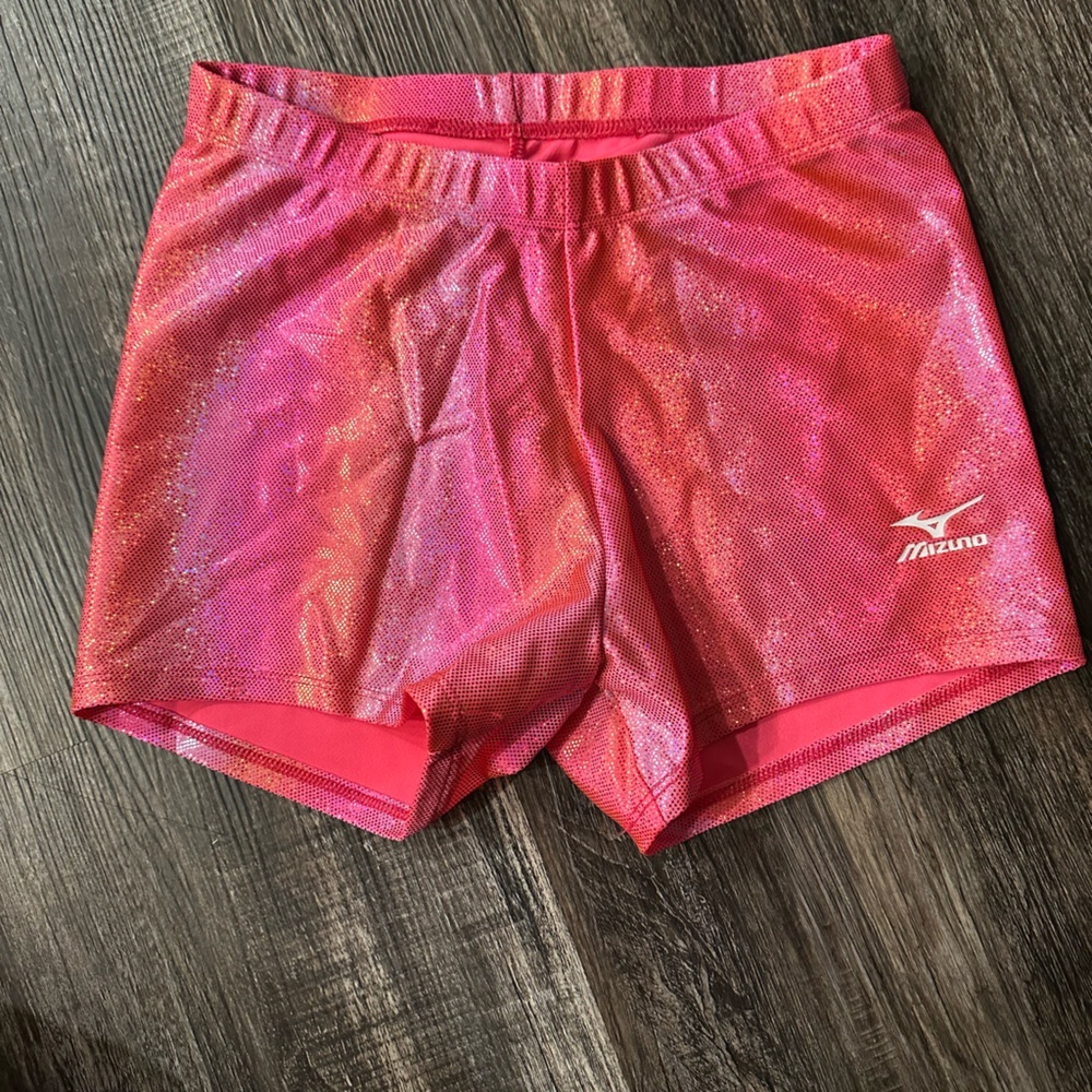 Mizuno Vibrant Pink Sports Shorts
